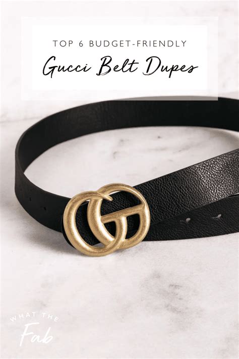 gucci womens belt dupe|Gucci Belt Dupes Worth Checking Out! .